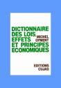 Dictionnaire Des Lois, Effets Et Principes Économiques - Preview