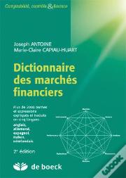 Dictionnaire Des Marchés Financiers