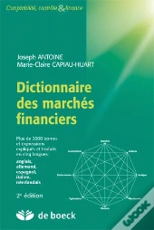 Dictionnaire Des Marchés Financiers
