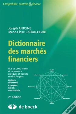 Capa do artigo Dictionnaire Des Marchés Financiers