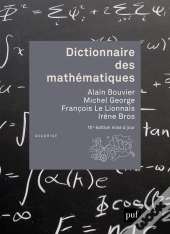 Dictionnaire Des Mathematiques (10e Édition)