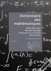 Capa do artigo Dictionnaire Des Mathematiques (10e Édition)