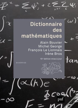 Capa do artigo Dictionnaire Des Mathematiques (10e Édition)