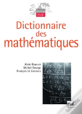 Dictionnaire Des Mathématiques (3e Édition)