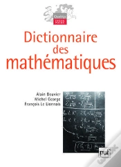 Capa do artigo Dictionnaire Des Mathématiques (3e Édition)