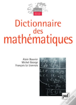 Capa do artigo Dictionnaire Des Mathématiques (3e Édition)