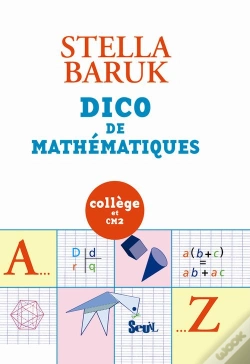 Capa do artigo Dictionnaire Des Mathématiques Pour Le Collège