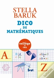 Capa do artigo Dictionnaire Des Mathématiques Pour Le Collège