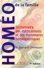 Dictionnaire Des Médicaments Et Des Traitements Homéopathiques - Preview