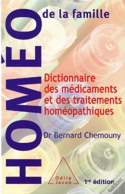 Capa do artigo Dictionnaire Des Médicaments Et Des Traitements Homéopathiques