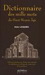Dictionnaire Des Mille Mots Du Haut Moyen Age - Preview