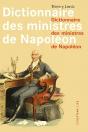 Dictionnaire Des Ministres De Napoléon - Preview