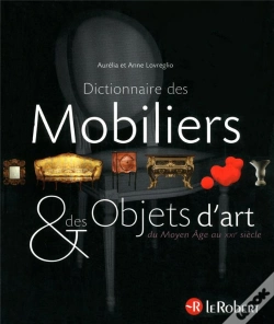 Capa do artigo Dictionnaire Des Mobiliers & Objets D'Art
