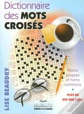 Dictionnaire Des Mots Croisés