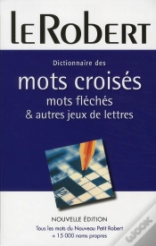 Capa do artigo Dictionnaire Des Mots Croises Relie -Ne-