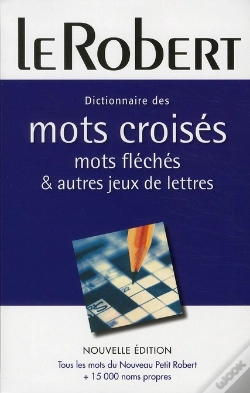 Capa do artigo Dictionnaire Des Mots Croises Relie -Ne-