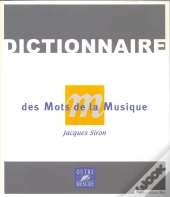 Dictionnaire Des Mots De La Musique