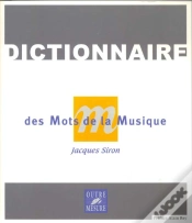 Capa do artigo Dictionnaire Des Mots De La Musique