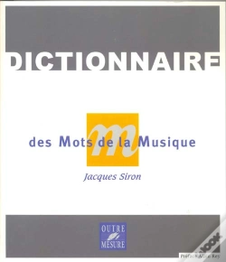 Capa do artigo Dictionnaire Des Mots De La Musique