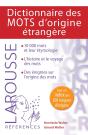 Dictionnaire Des Mots D'Origine Étrangère - Preview