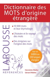 Dictionnaire Des Mots D'Origine Étrangère