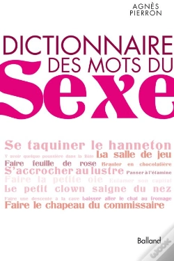 Capa do artigo Dictionnaire Des Mots Du Sexe