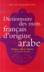 Dictionnaire Des Mots Français D'Origine Arabe - Preview