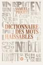 Dictionnaire Des Mots Haïssables - Preview