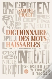 Dictionnaire Des Mots Haïssables