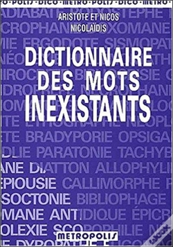 Capa do artigo Dictionnaire Des Mots Inexistants