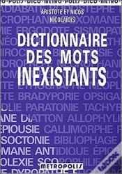 Capa do artigo Dictionnaire Des Mots Inexistants