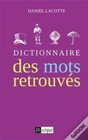 Capa do artigo Dictionnaire Des Mots Retrouves