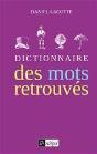 Dictionnaire Des Mots Retrouves - Preview