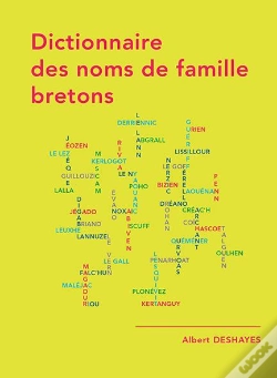 Capa do artigo Dictionnaire Des Noms De Famille Bretons