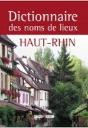 Dictionnaire Des Noms De Lieux Du Haut-Rhin - Preview