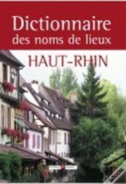 Capa do artigo Dictionnaire Des Noms De Lieux Du Haut-Rhin