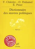 Dictionnaire Des Oeuvres Politiques