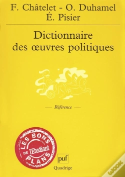 Capa do artigo Dictionnaire Des Oeuvres Politiques