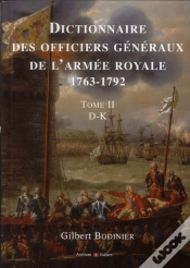 Capa do artigo Dictionnaire Des Officiers Generaux De L