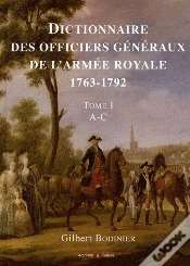 Capa do artigo Dictionnaire Des Officiers Généraux De L