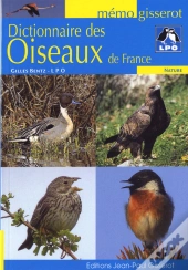 Dictionnaire Des Oiseaux De France