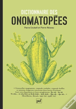 Capa do artigo Dictionnaire Des Onomatopées