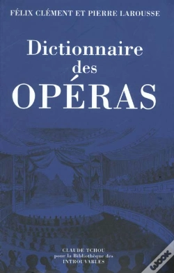 Capa do artigo Dictionnaire Des Operas