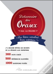Capa do artigo Dictionnaire Des Oraux