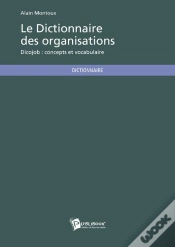 Capa do artigo Dictionnaire Des Organisations
