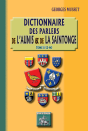 Dictionnaire Des Parlers De L'Aunis Et De La Saintonge Tome 2 ; (D-M) - Preview