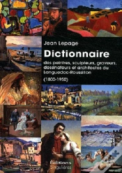 Capa do artigo Dictionnaire Des Peintres Sculpteurs Graveurs Dessinateurs Et Architectes Du Languedoc-Roussillon