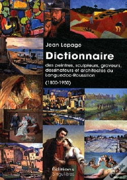Capa do artigo Dictionnaire Des Peintres Sculpteurs Graveurs Dessinateurs Et Architectes Du Languedoc-Roussillon