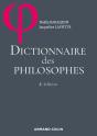 Dictionnaire Des Philosophes (4e Édition) - Preview