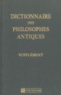 Dictionnaire Des Philosophes Antiques ; Supplement - Preview